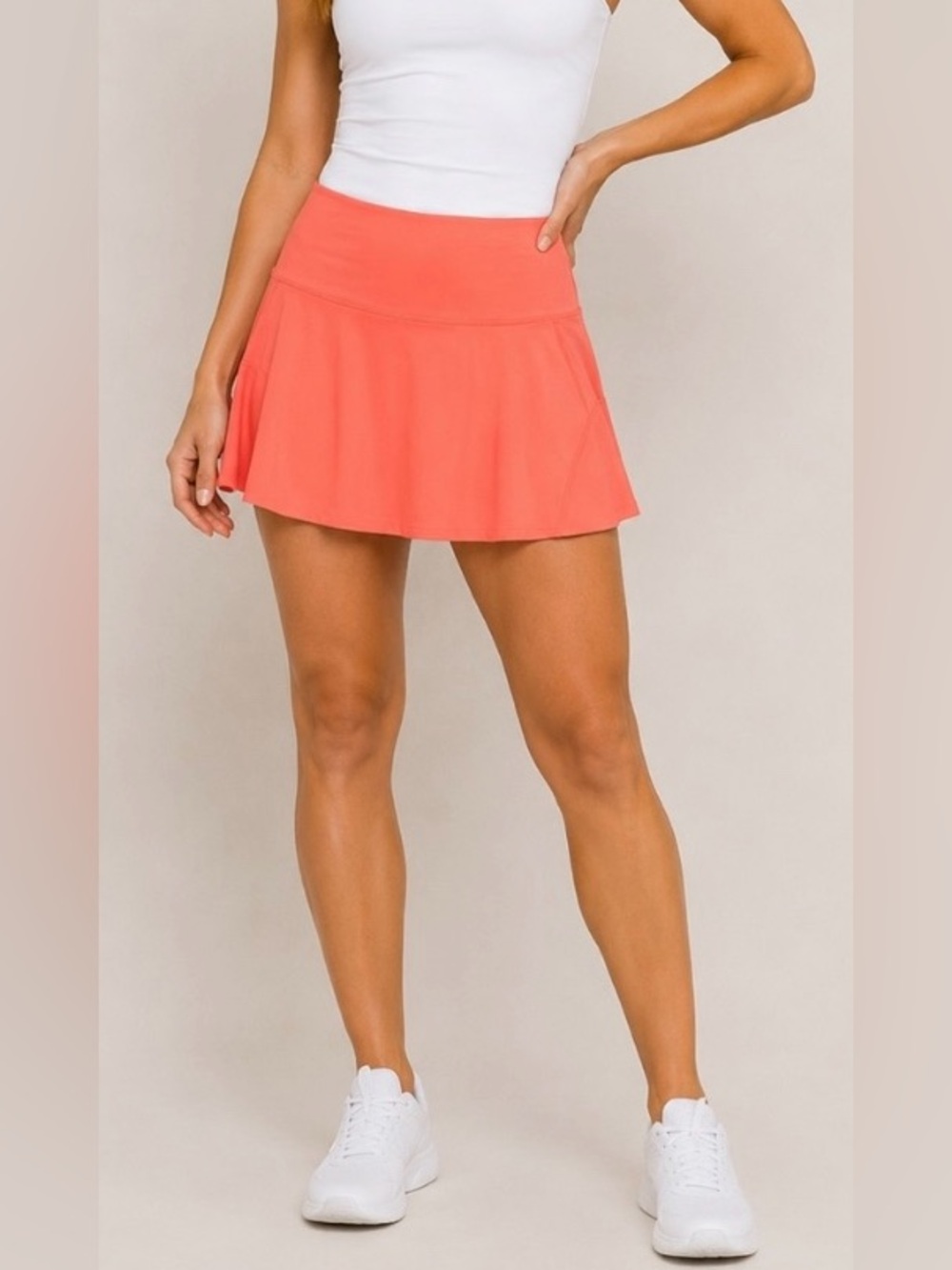Athleta Coral Ace Tennis Skort 13.5”